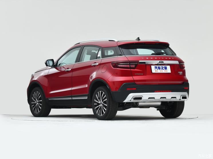 江铃福特 领界 2020款 领界S EcoBoost 145 CVT 48V尊领型PLUS