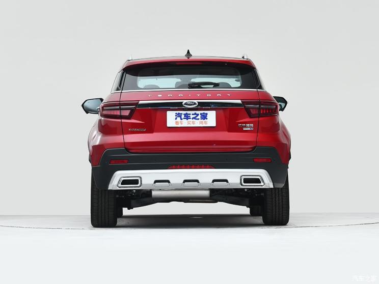 江铃福特 领界 2020款 领界S EcoBoost 145 CVT 48V尊领型PLUS