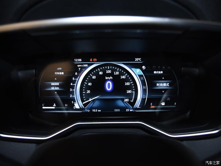 江铃福特 领界 2020款 领界S EcoBoost 145 CVT 48V尊领型PLUS